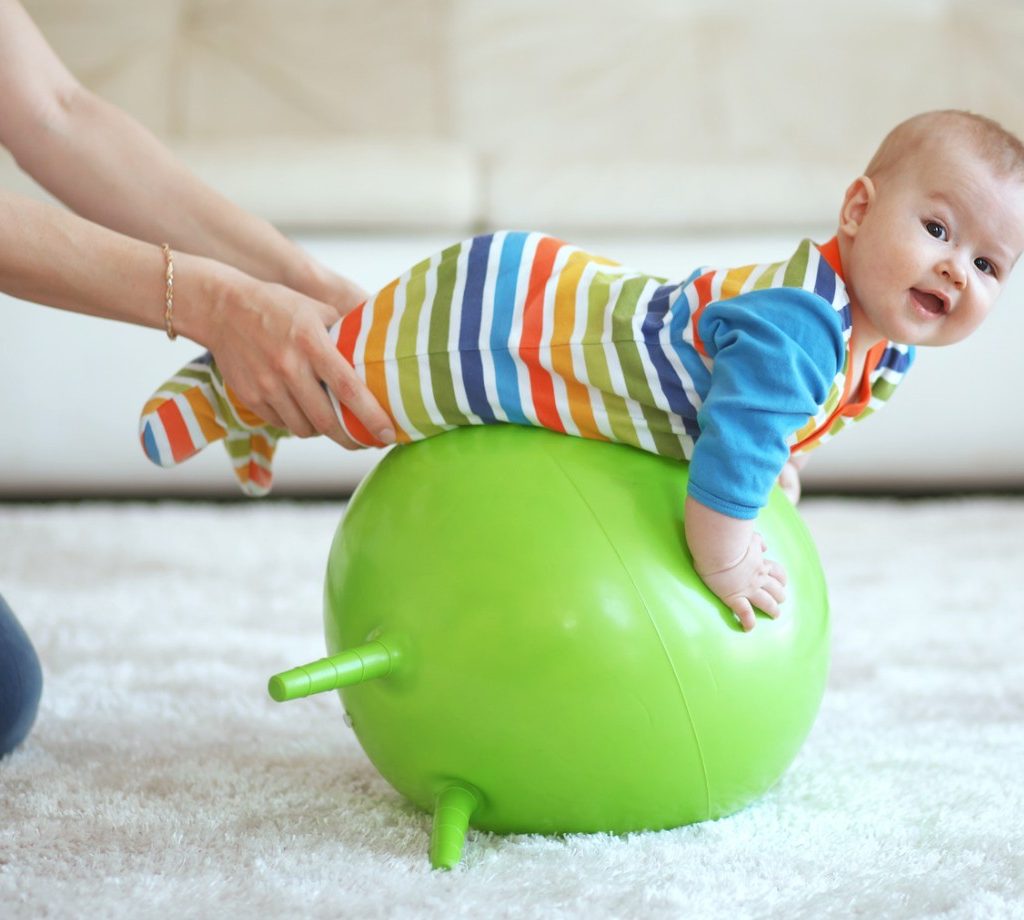 pediatric physio can be play