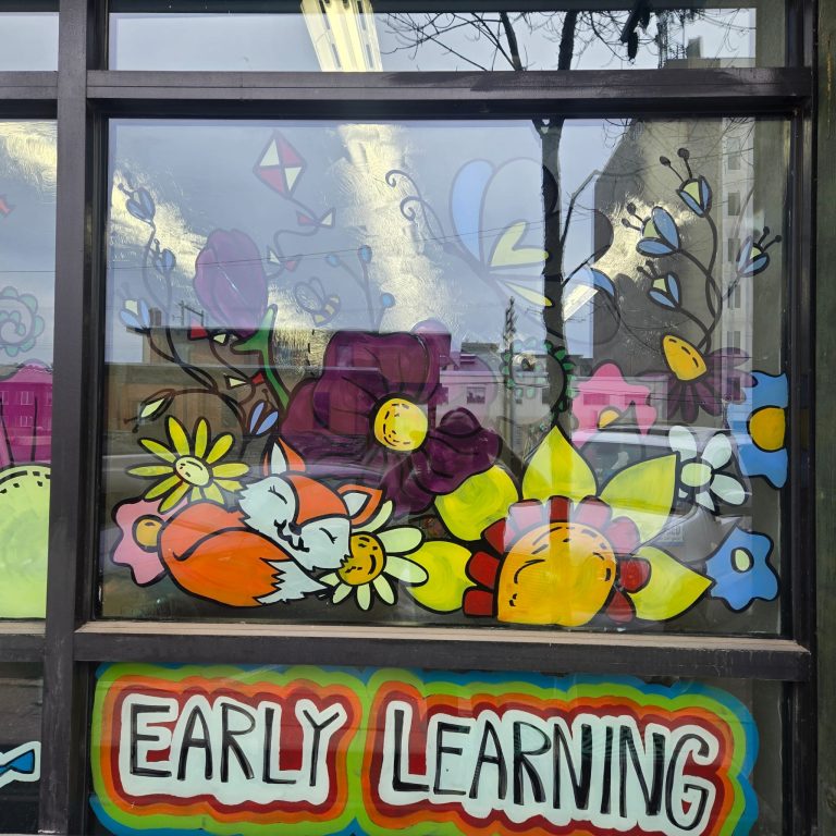 Tiny Tykes Spring Front Door